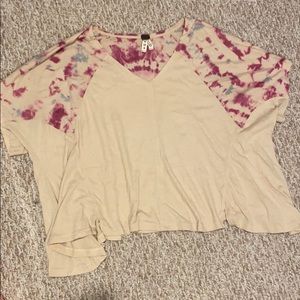We The Free Two-Tone Short Sleeve